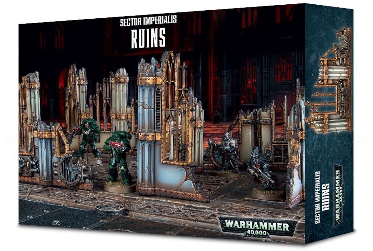Warhammer 40k - Sector Imperialis Ruins #DEFAULT