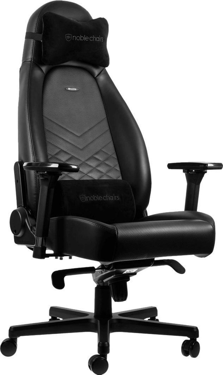 Fauteuil Noblechairs Icon (Noir/Or) #2POURCENT