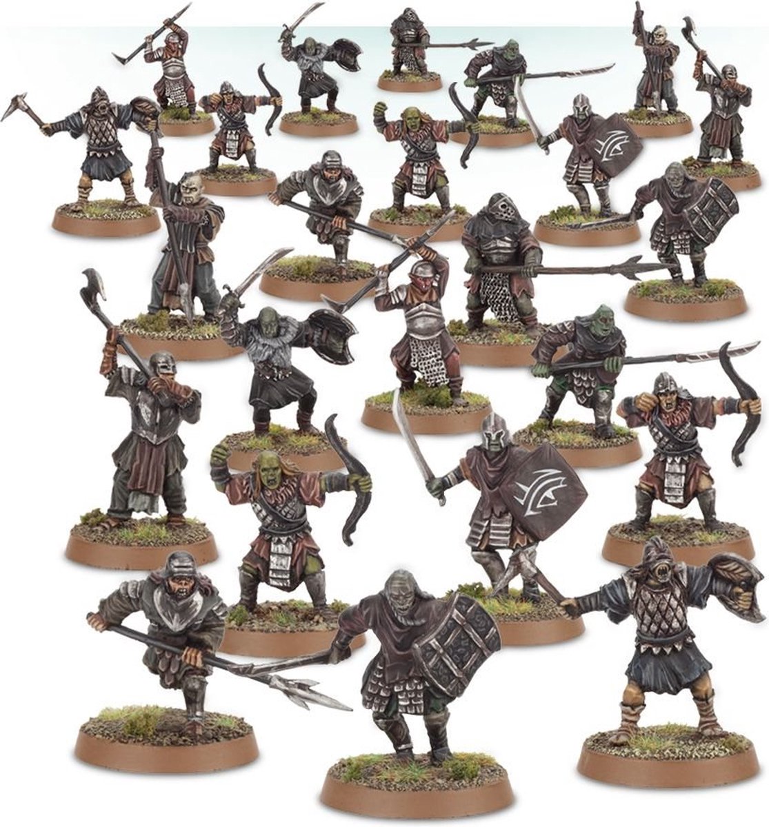 Warhammer Middle Earth - Mordor Orcs #DEFAULT