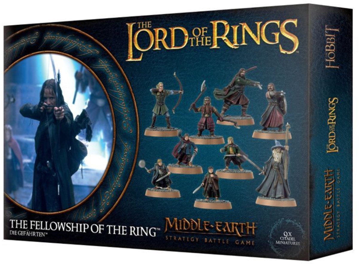 Warhammer Middle Earth - La Communauté de l'Anneau #DEFAULT
