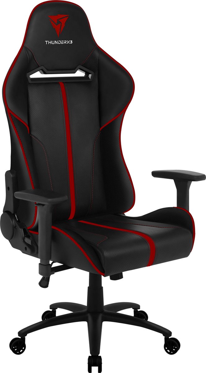 Fauteuil ThunderX3 BC5 Air (Noir/Rouge) #3POURCENT