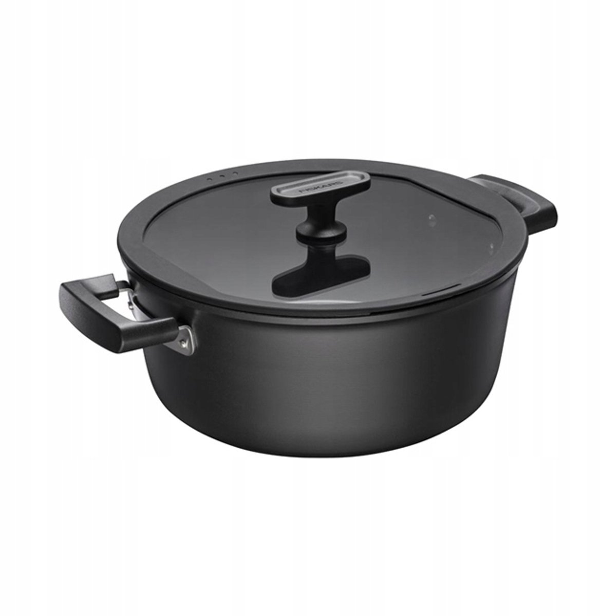 Fiskars Hard Face Pot - 5 L with Lid