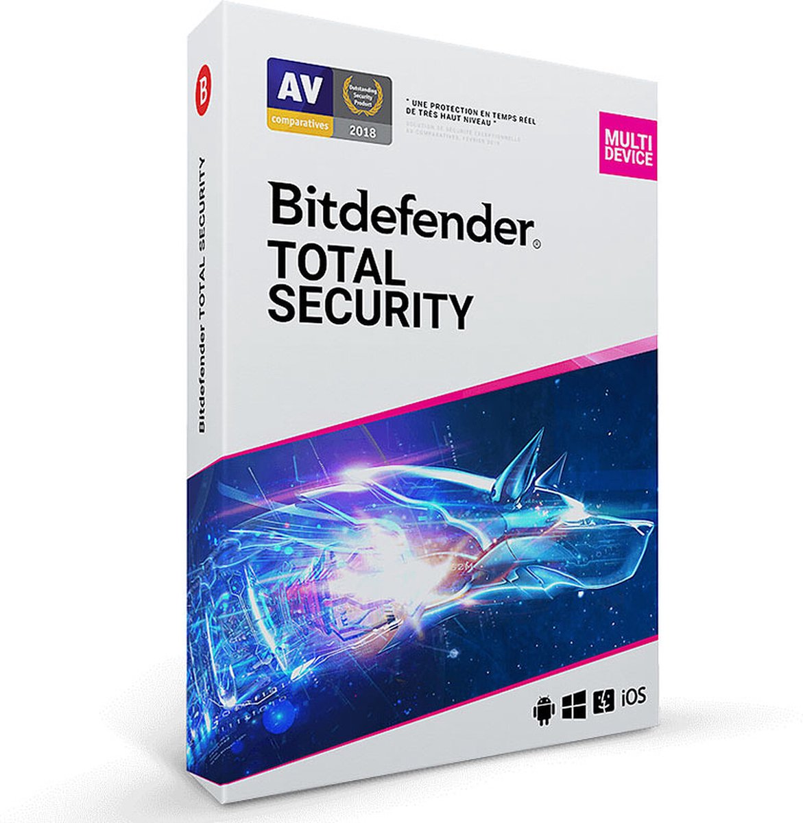 Bitdefender Total Security - 10 appareils / 2 ans #2POURCENT