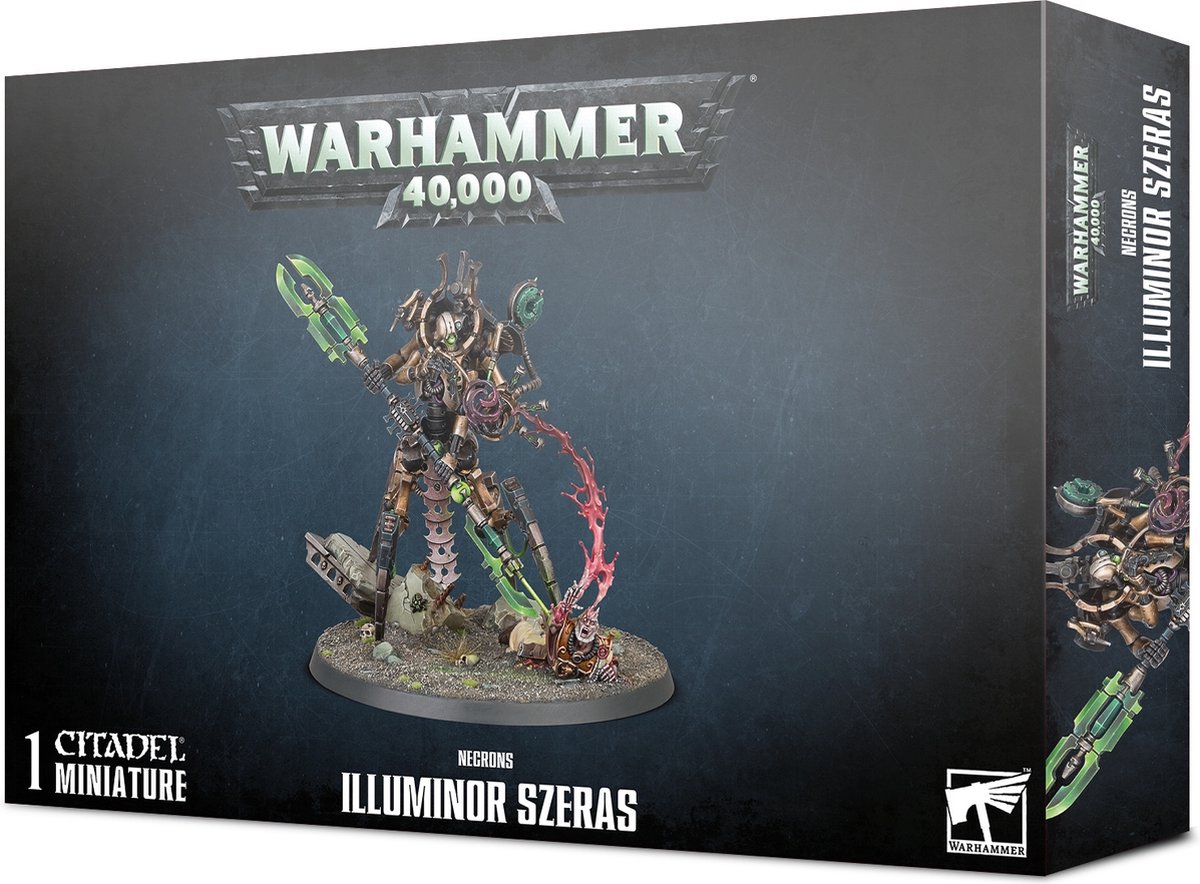 Warhammer 40k - Necron Illuminor Szeras #DEFAULT
