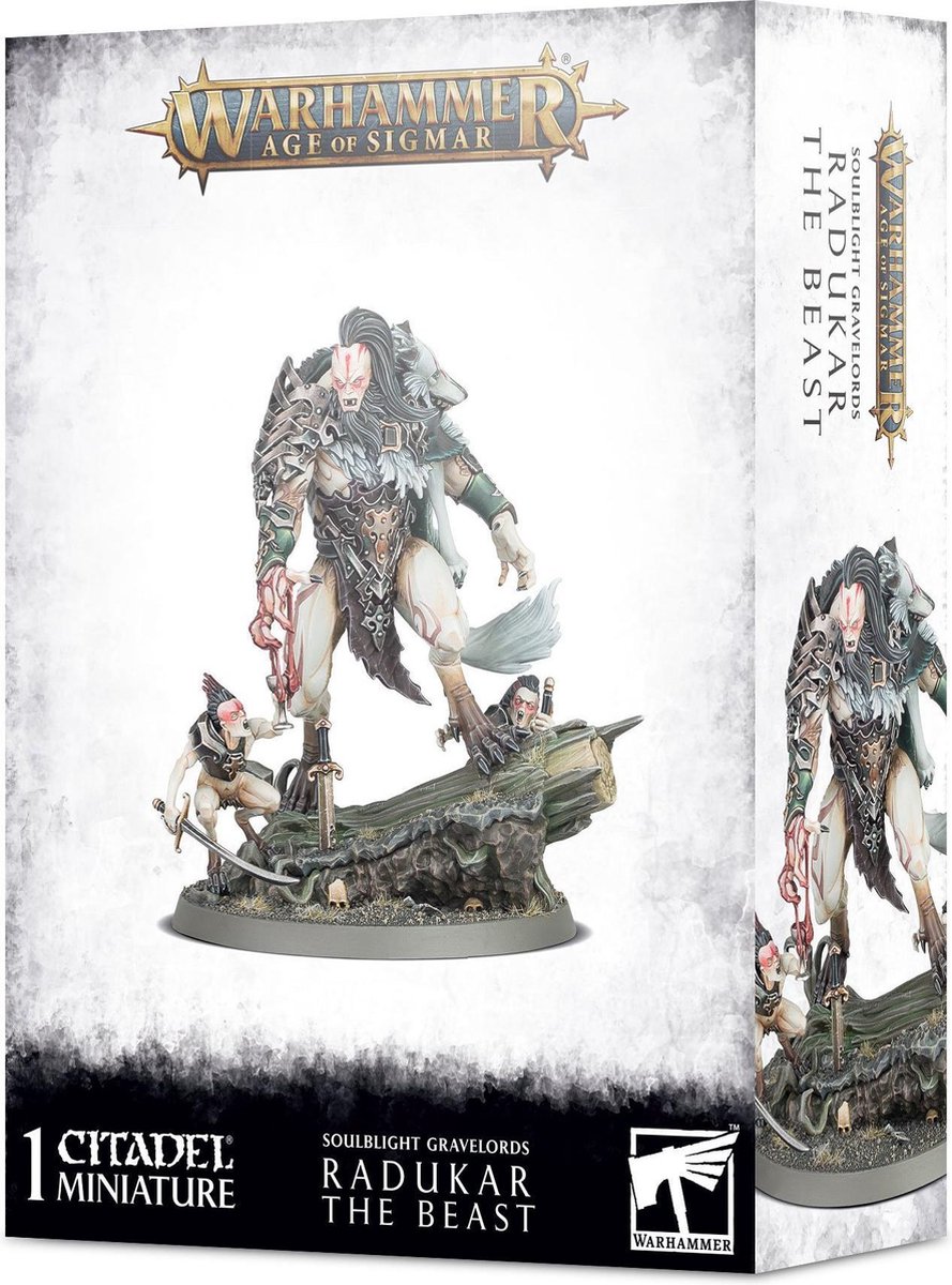 Warhammer AoS - Soulblight Gravelords Radukar The Beast #DEFAULT