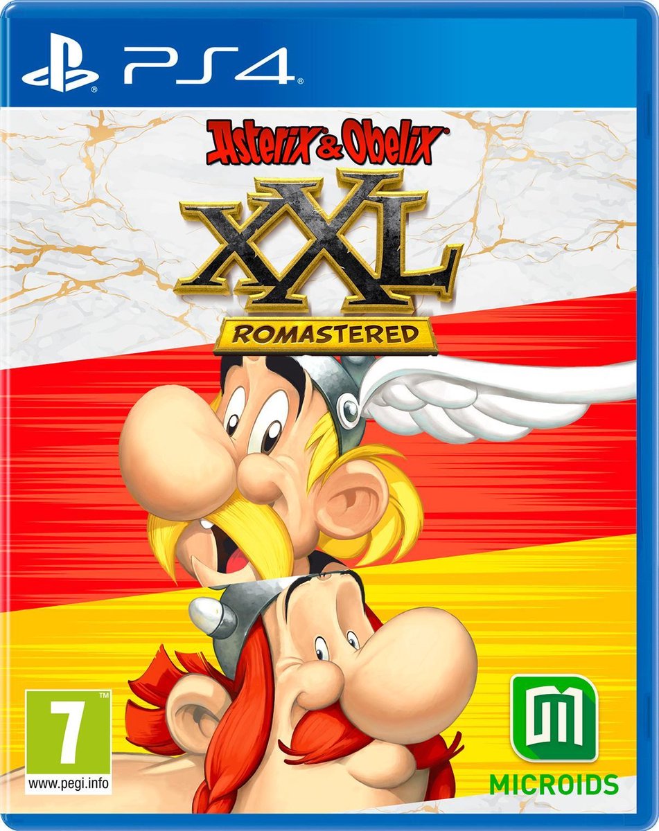 Asterix & Obelix XXL: Romastered - Sony PlayStation 4 - Action