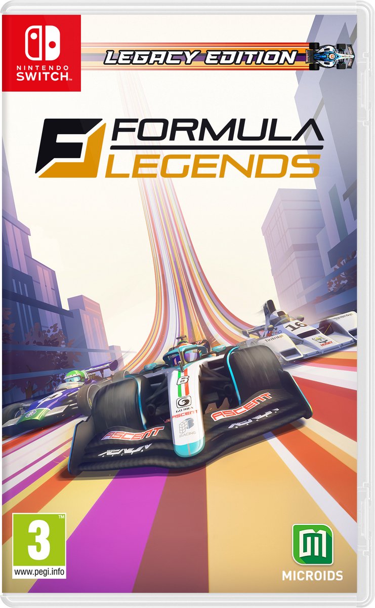 Formula Legends (Legacy Edition) - Nintendo Switch - Racing