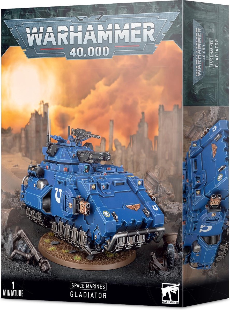 Warhammer 40k - Space Marine Gladiator #DEFAULT