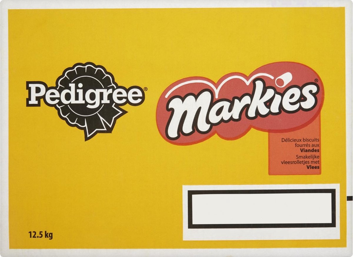 Pedigree Markies - dog treat - 12.5 kg