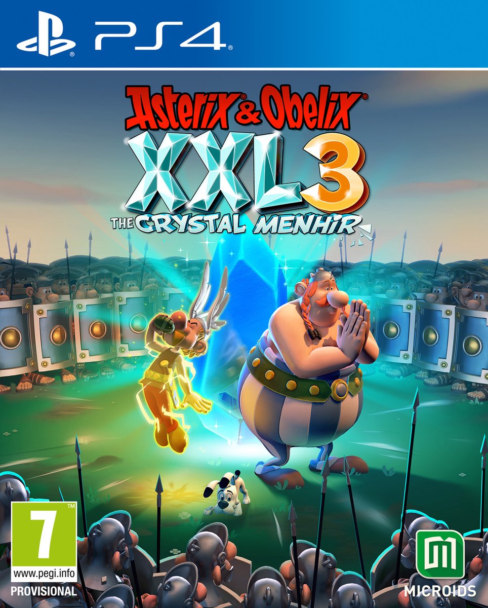 Asterix & Obelix XXL 3: The Crystal Menhir - Sony PlayStation 4 - Platformer