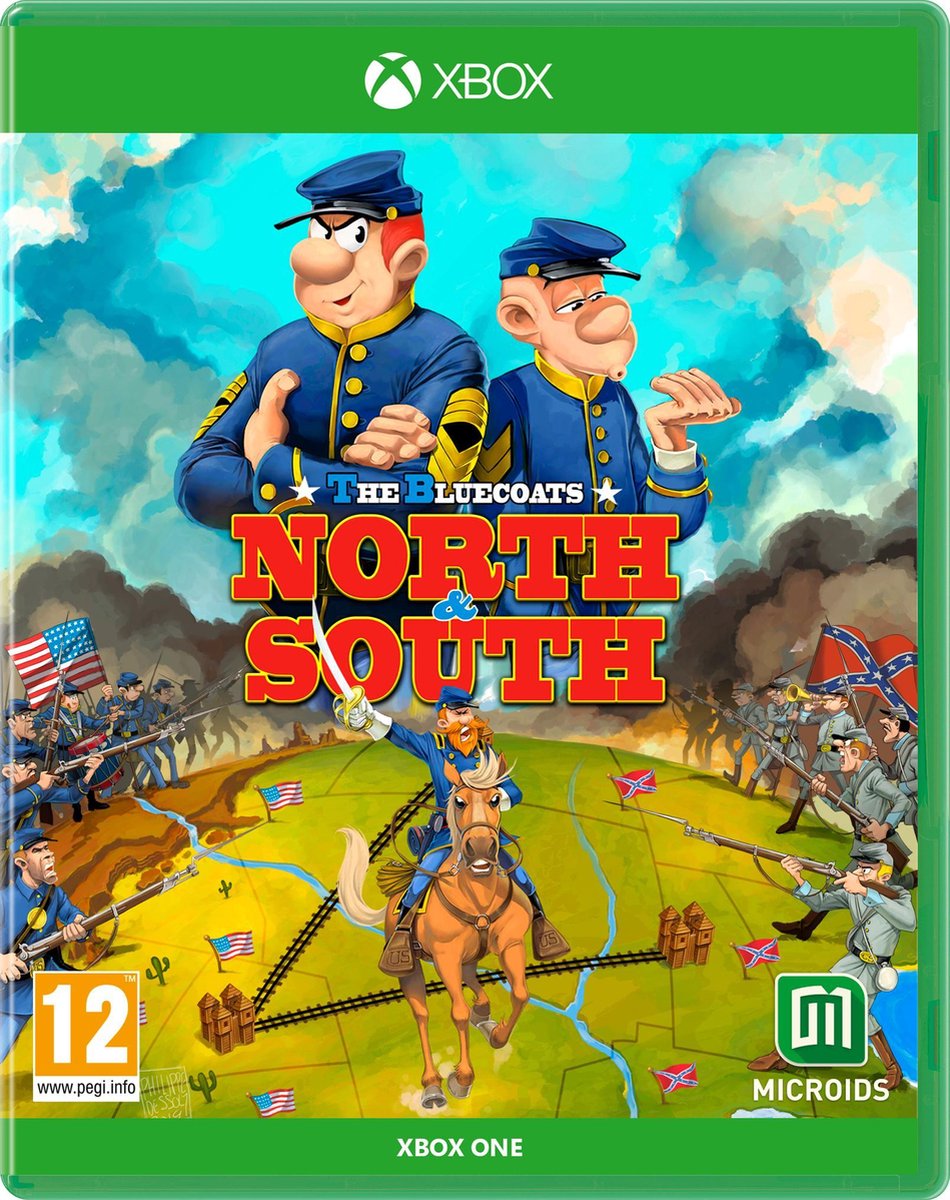 The Bluecoats: North & South - Microsoft Xbox One - Action