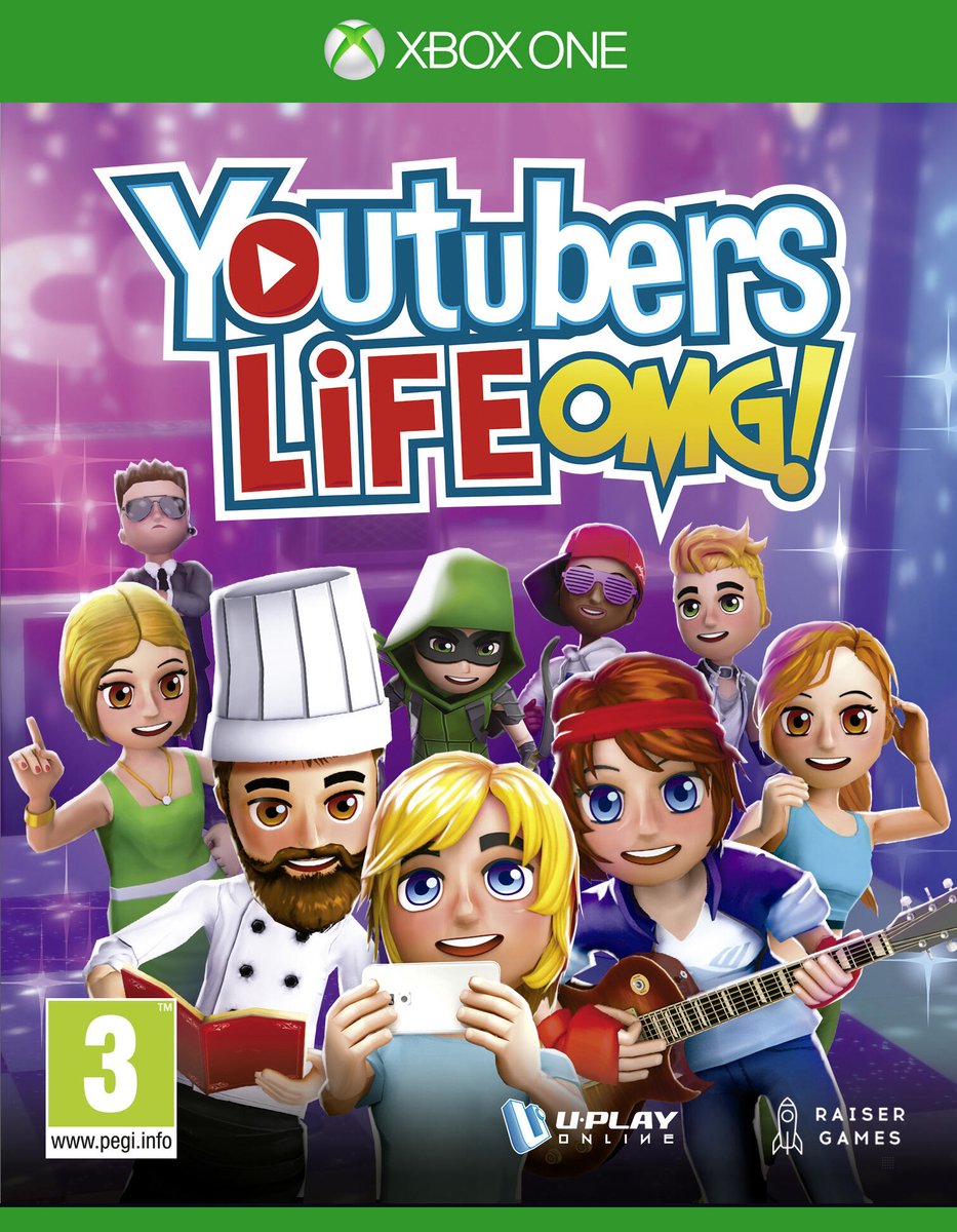 Youtubers Life OMG! - Microsoft Xbox One - Virtual Life
