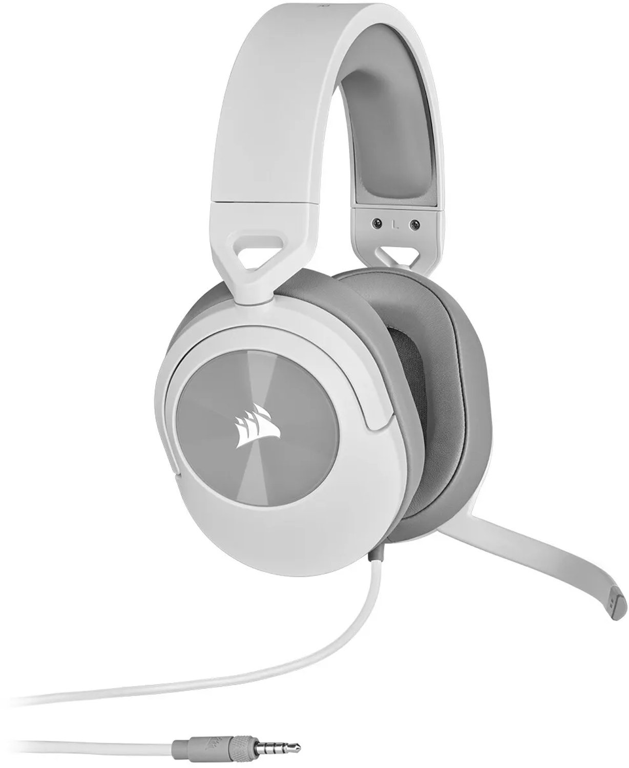 Casque Gamer filaire Corsair HS55 Stereo (Blanc) #2POURCENT