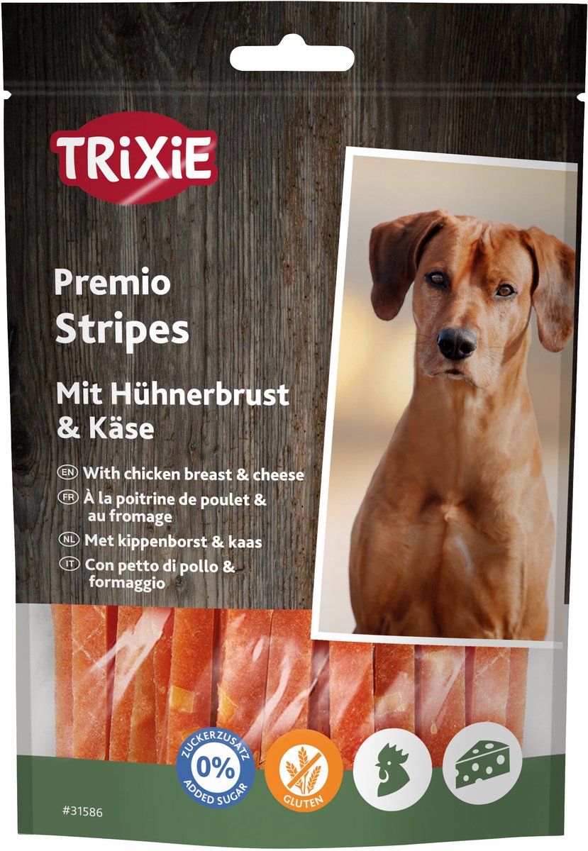 Trixie Snacki Premio kyllingestrimler 100g