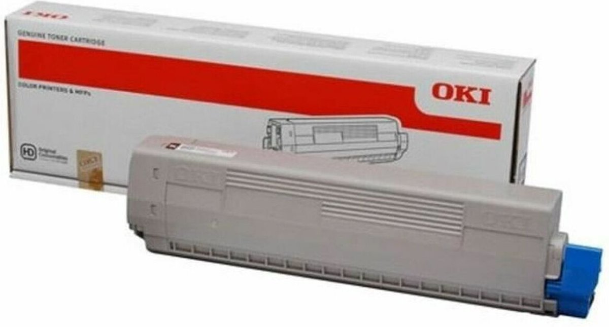 OKI 46508711 / C332/MC363 Cyan Toner