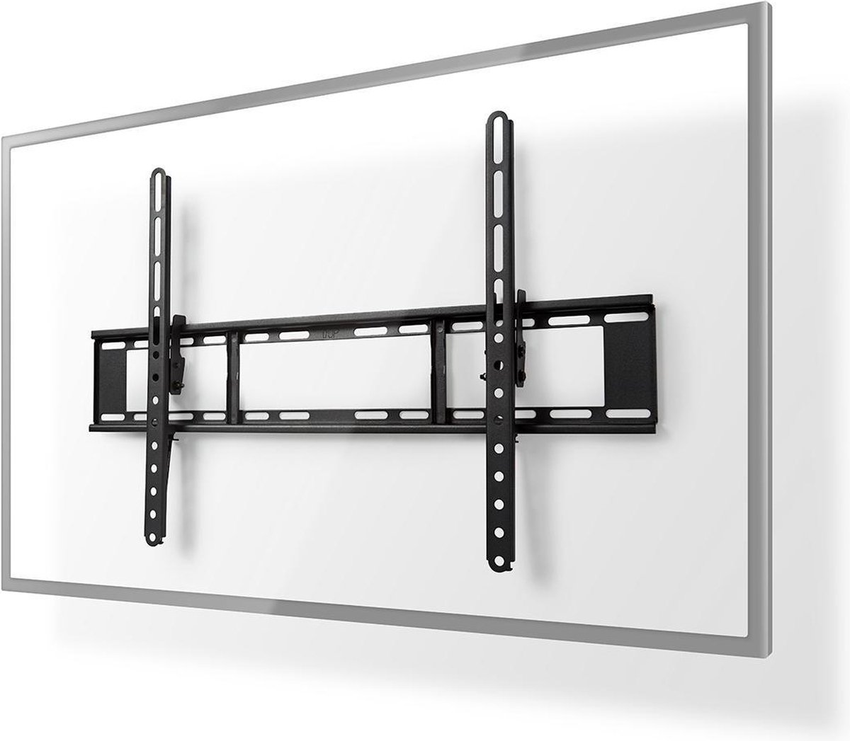 Nedis TVWM1151BK - wall mount (tilt) - Maks 35 kg - Maks størrelse 70"