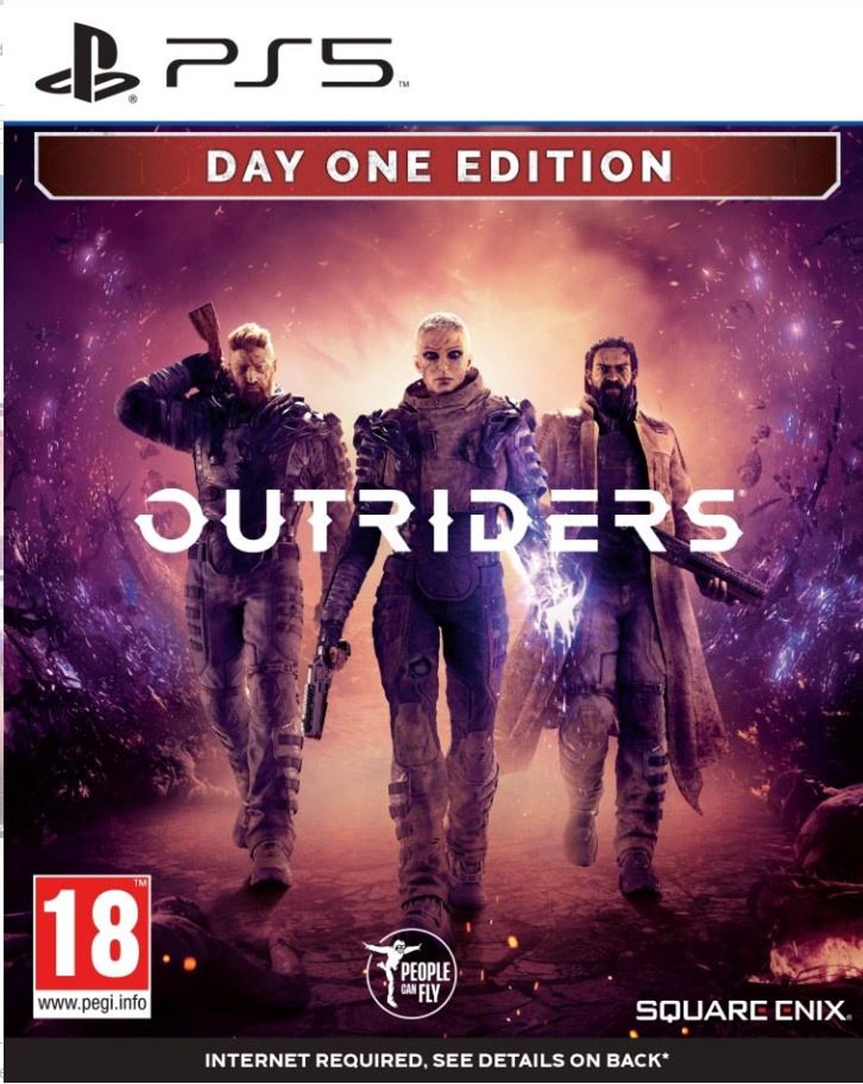 Outriders - Sony PlayStation 5 - Action