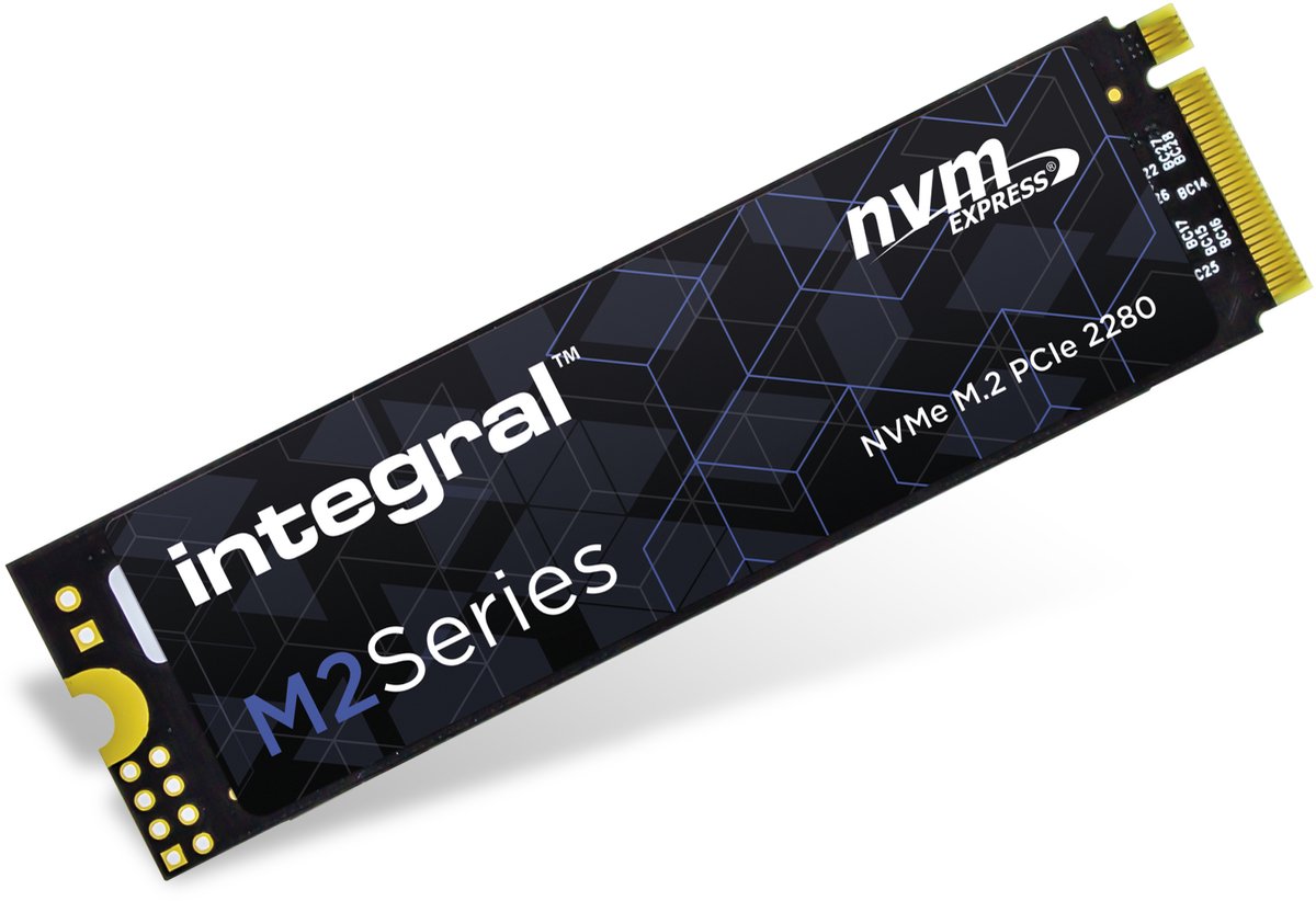 Disque SSD Integral M2 500Go - M.2 Type 2280 NVMe #1POURCENT