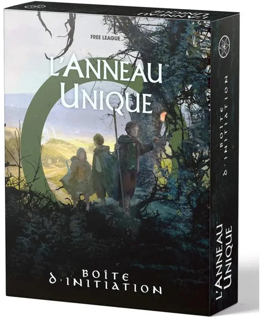 Jeu de Rôle : L'Anneau Unique - Boite d'initiation #DEFAULT