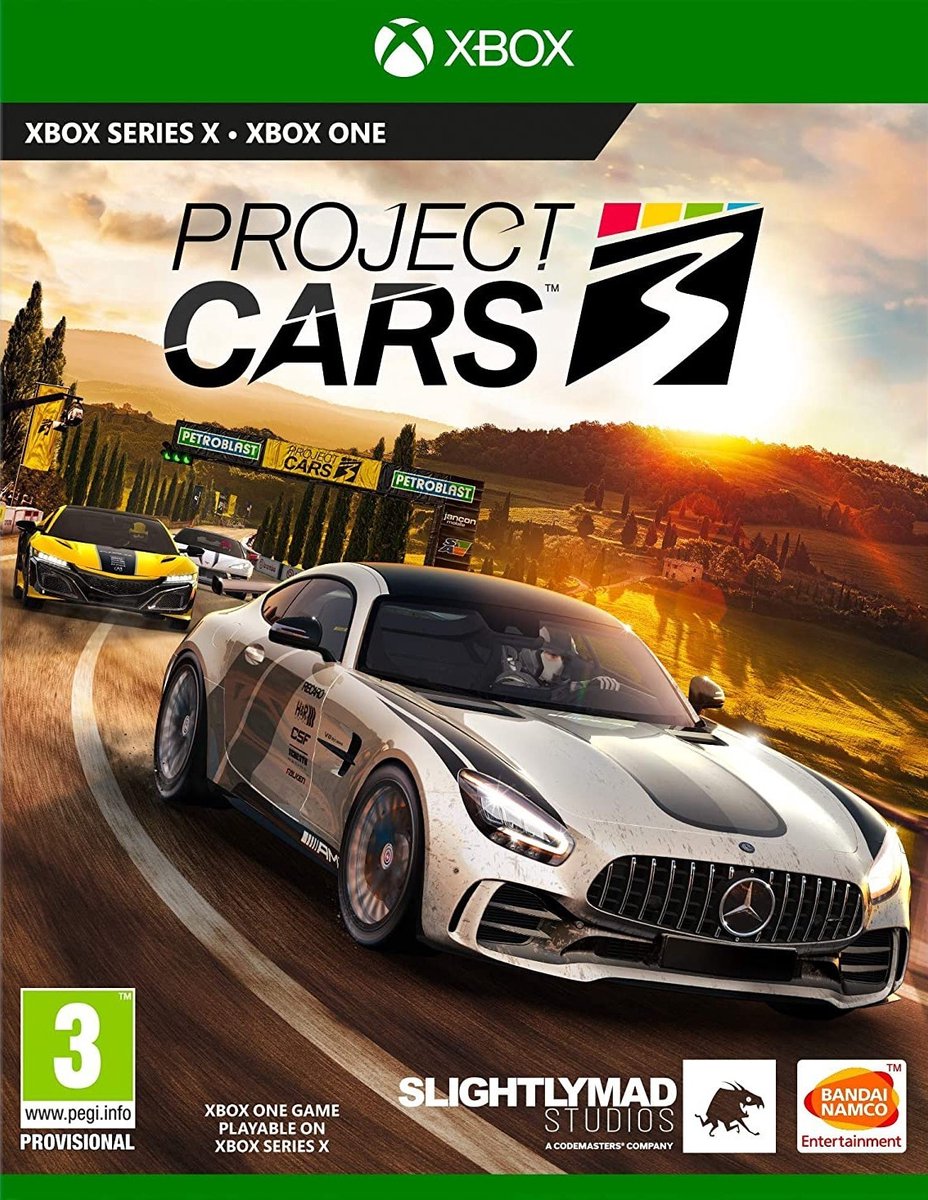 Project Cars 3 - Microsoft Xbox One - Racing