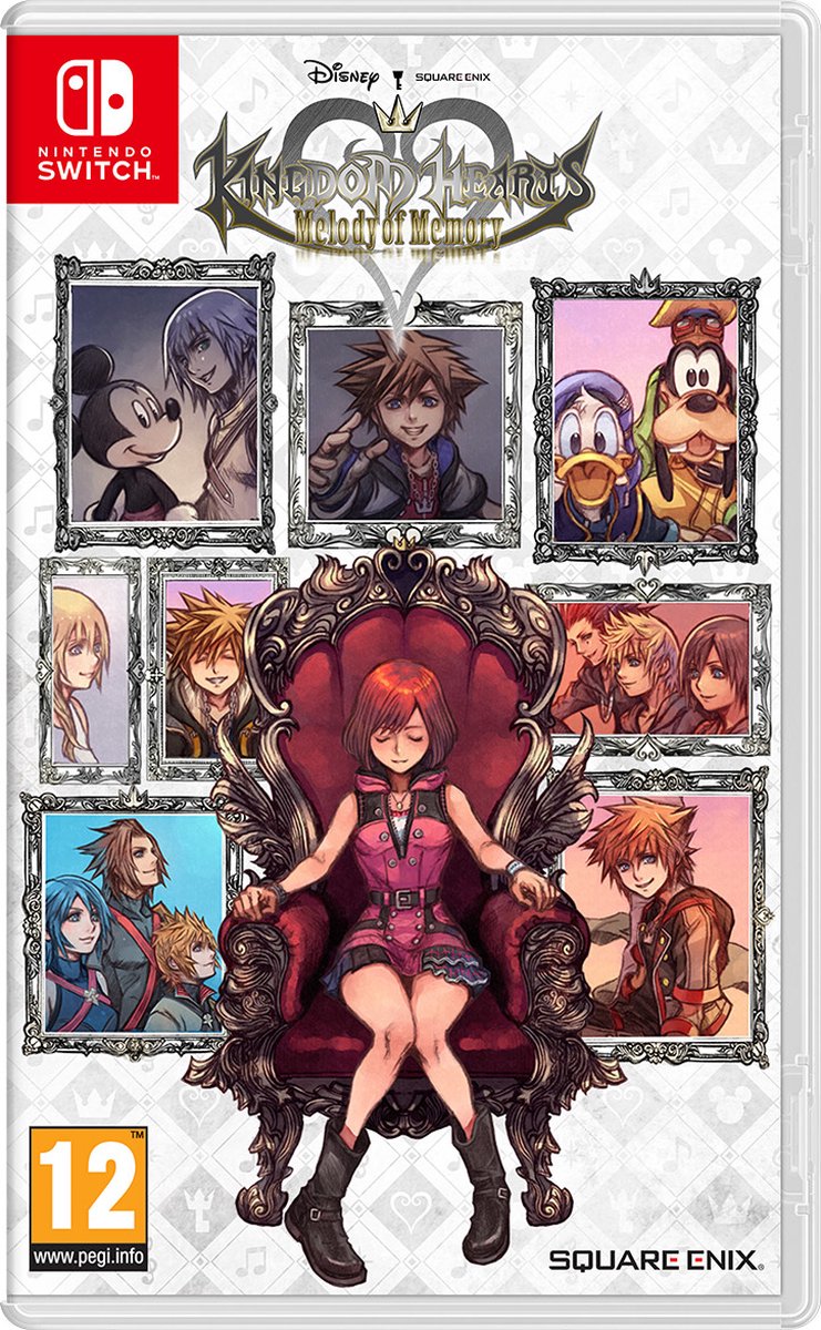 Kingdom Hearts: Melody of Memory - Nintendo Switch - Musik