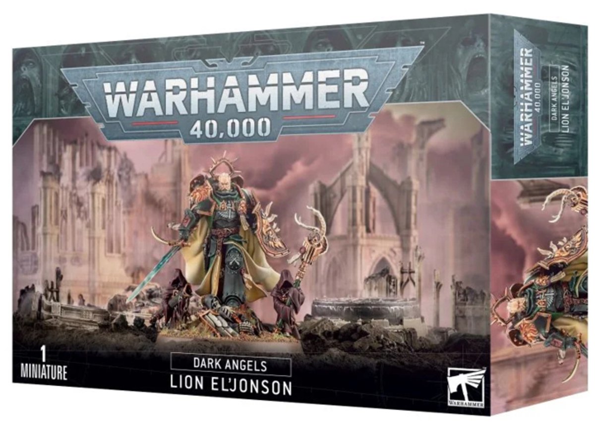 Warhammer 40k - Dark Angels Lion El'Jonson #DEFAULT