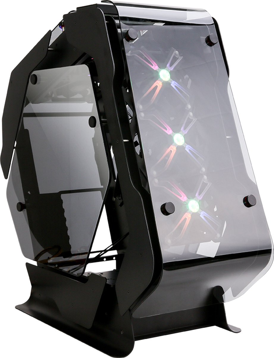 Boitier Moyen Tour E-ATX Zalman Z-Machine 500 avec panneaux vitrés (Noir) #4POURCENT