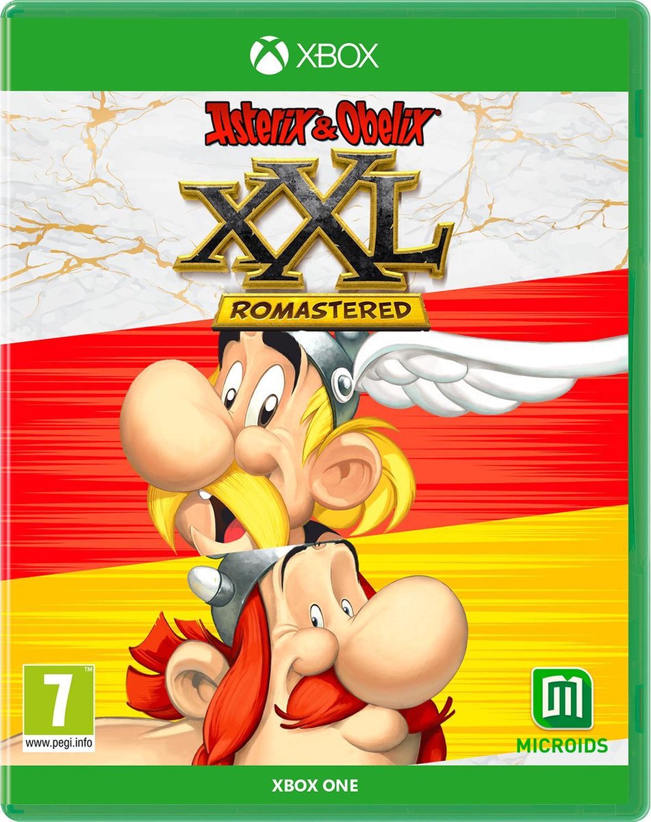 Asterix & Obelix XXL: Romastered - Microsoft Xbox One - Action
