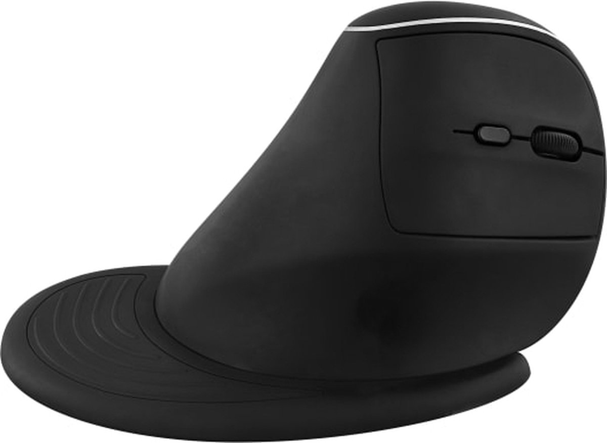 Souris sans fil Bluetooth ergonomique verticale T'nB Ergo (Noir) #DEFAULT