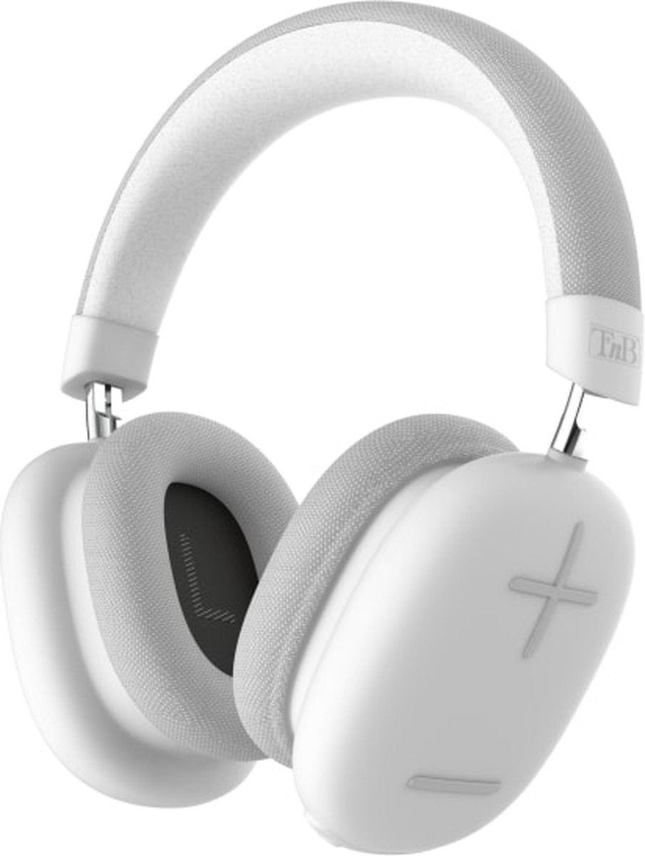 Casque Micro Bluetooth T'nB Bounce (Blanc) #DEFAULT