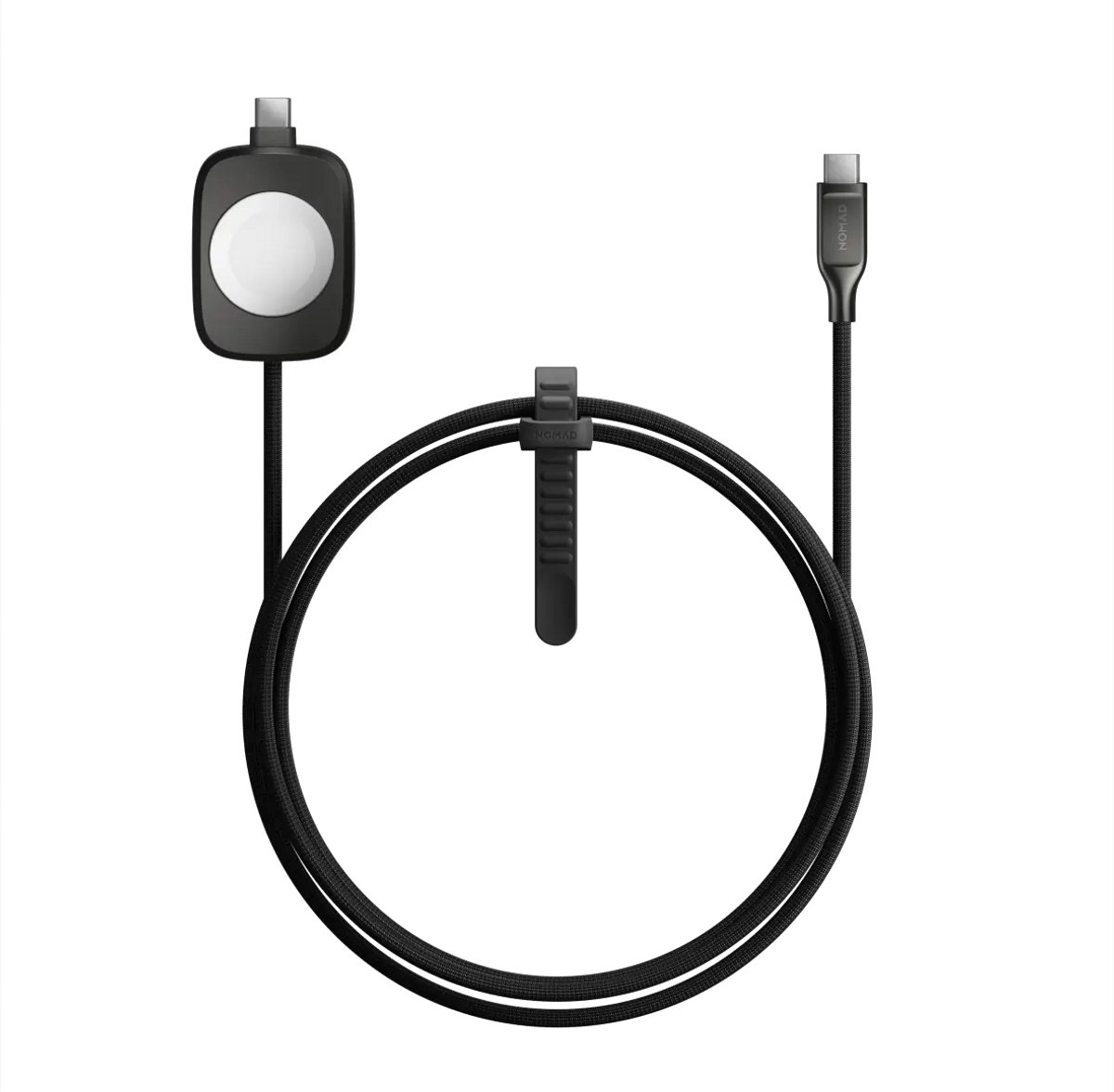 Nomad - Universal Cable for Apple Watch | 1.5m | Carbide