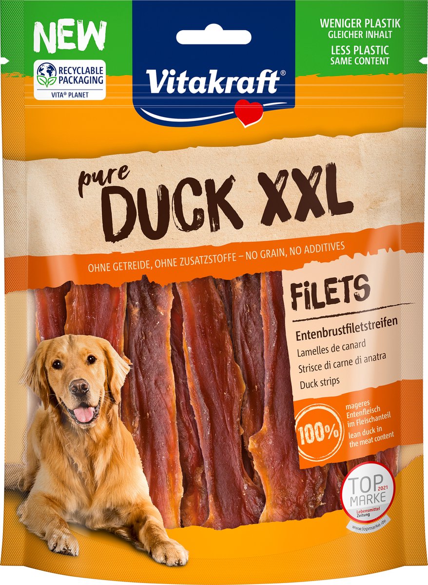 Vitakraft Duck Filets XXL 250g