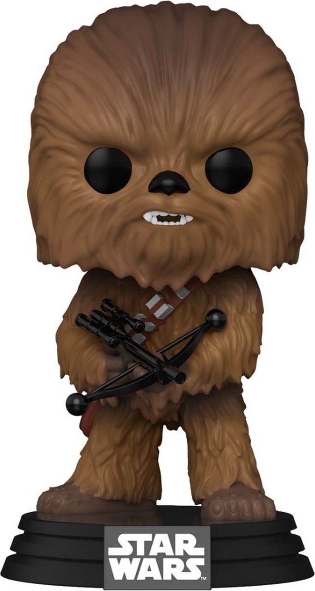 Funko! - STAR WARS POP! CHEWBACCA - STAR WARS: EPISODE IV A NEW HOPE - Figur