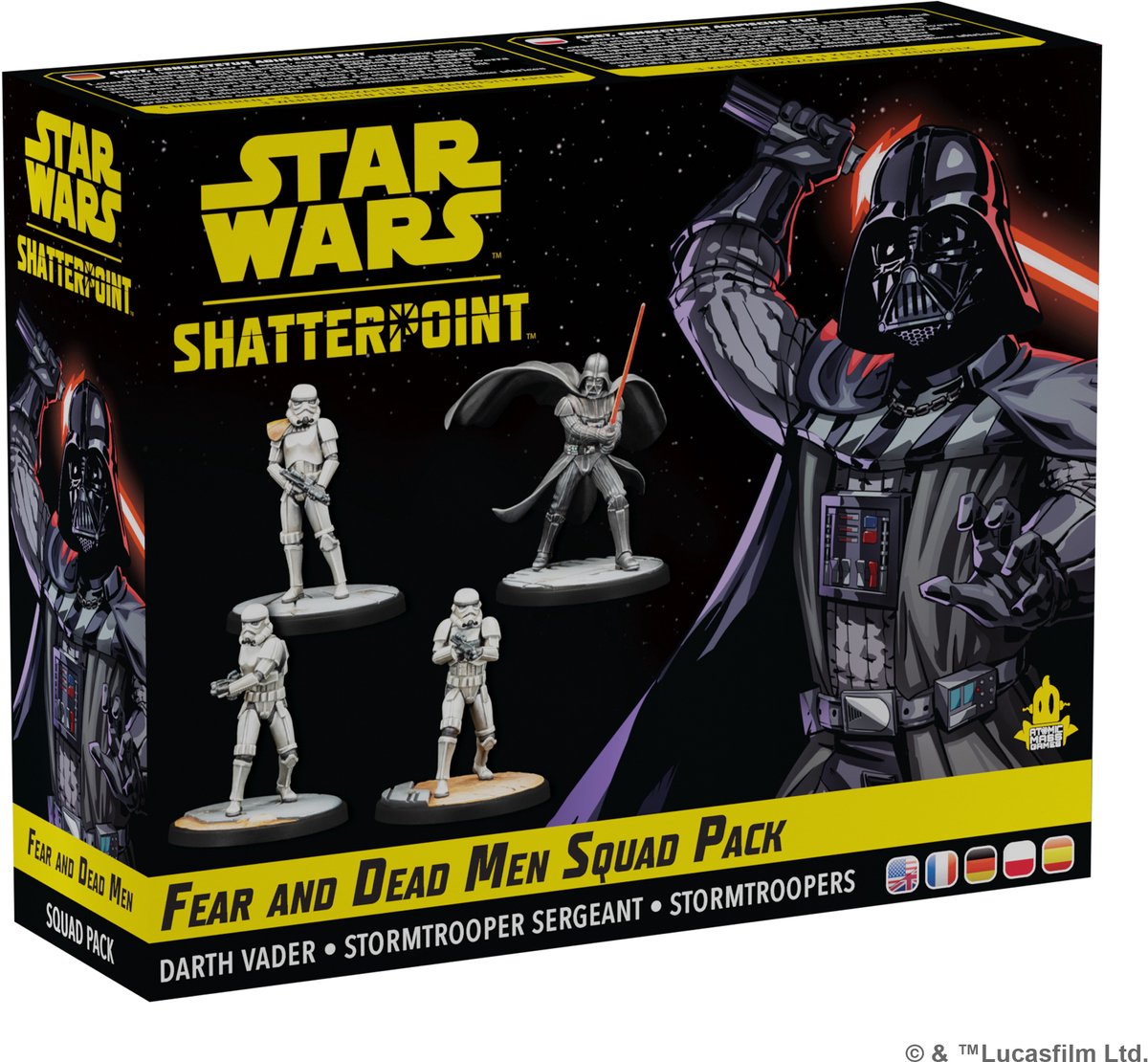 Jeu Star Wars - Shatterpoint : La Peur & Les Hommes (Escouade) #DEFAULT
