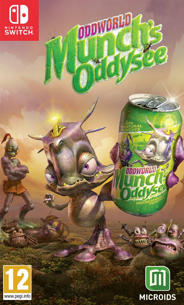 Oddworld Munch Odyssey - Nintendo Switch - Action