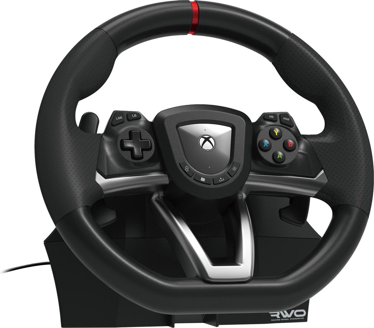HORI Racing Wheel Overdrive - Wired Wheel, gamepad and pedals set - Microsoft Xbox Series S