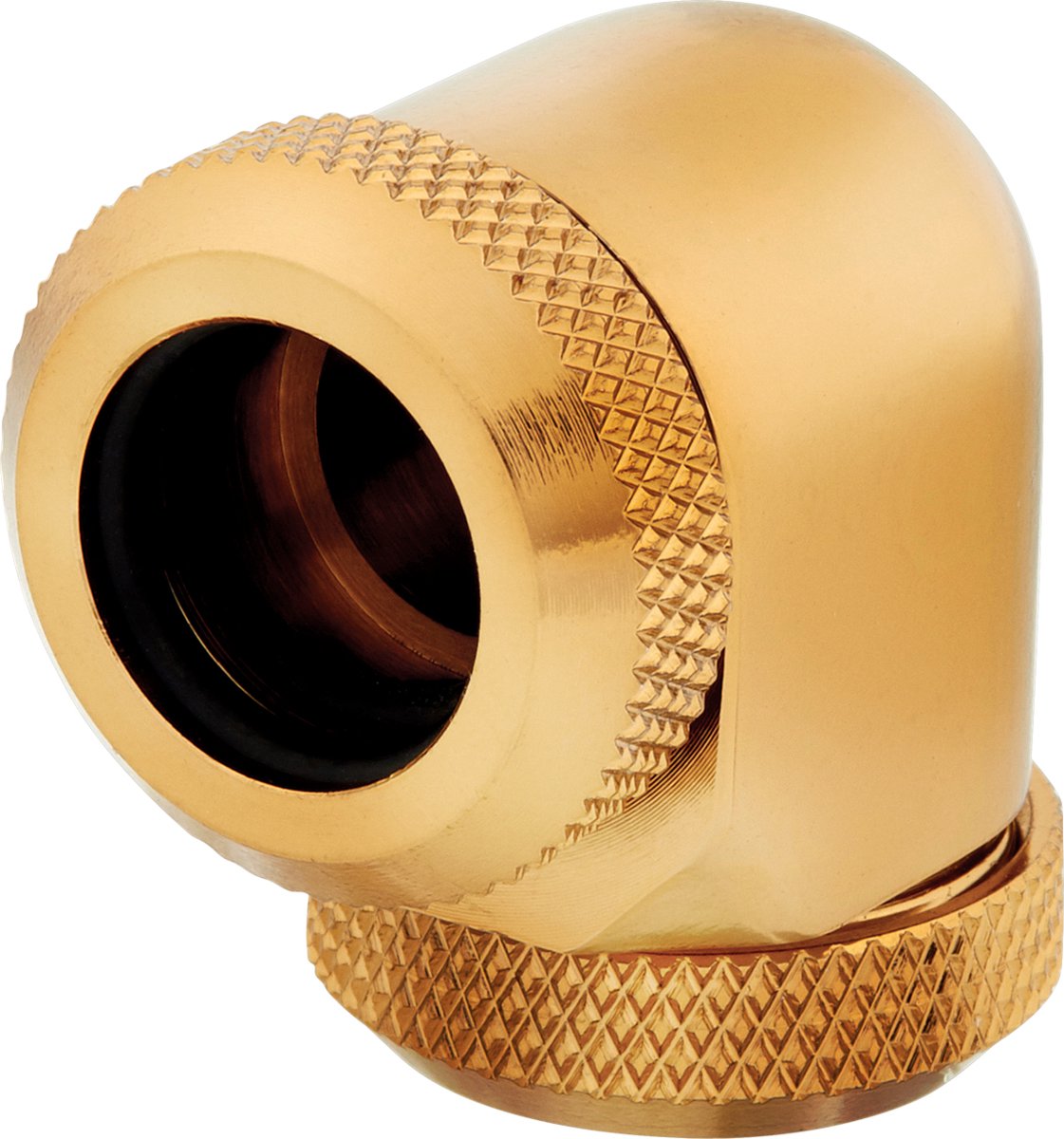 Corsair Hydro X Series XF Hardline 90° 12mm OD Gold