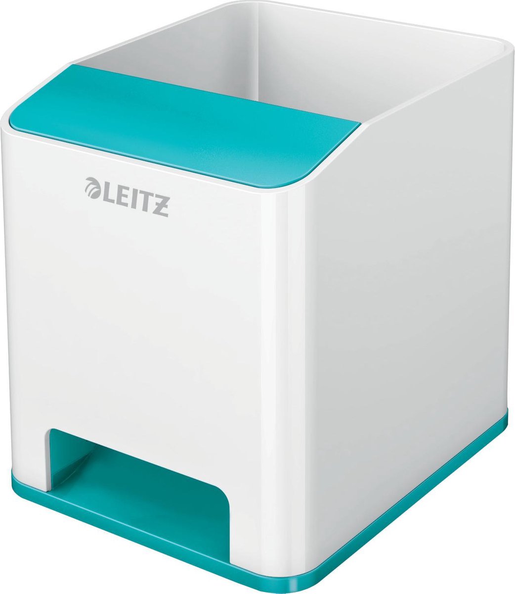 Leitz Sound penneholder WOW Isblå