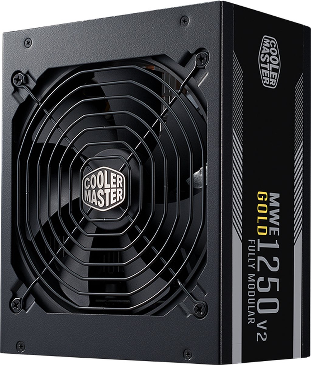 Alimentation ATX Cooler Master MWE Gold V2 ATX 3.1 - 1250W (Noir) #2POURCENT