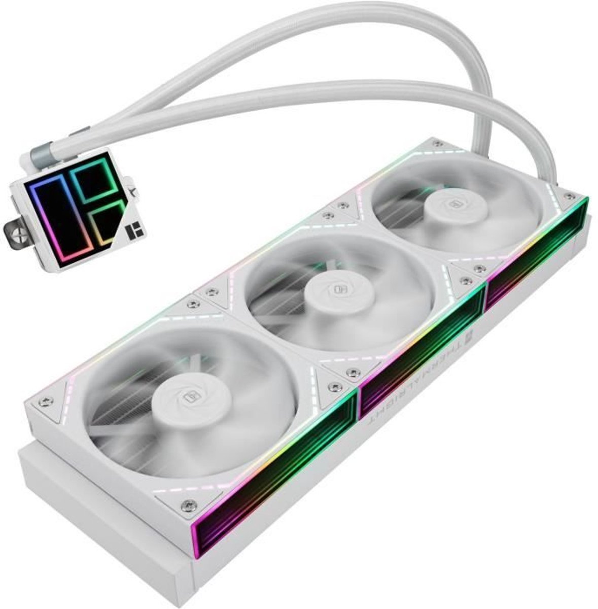 Kit Watercooling AIO Thermalright Frozen Infinity RGB - 360mm (Blanc) #4POURCENT