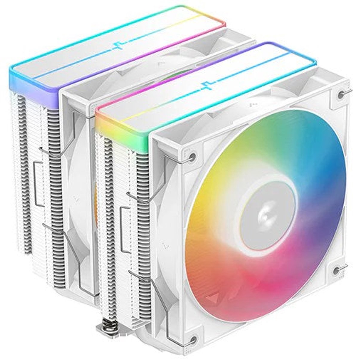 Ventilateur pour processeur DeepCool AG620 V2 RGB (Blanc) #1POURCENT