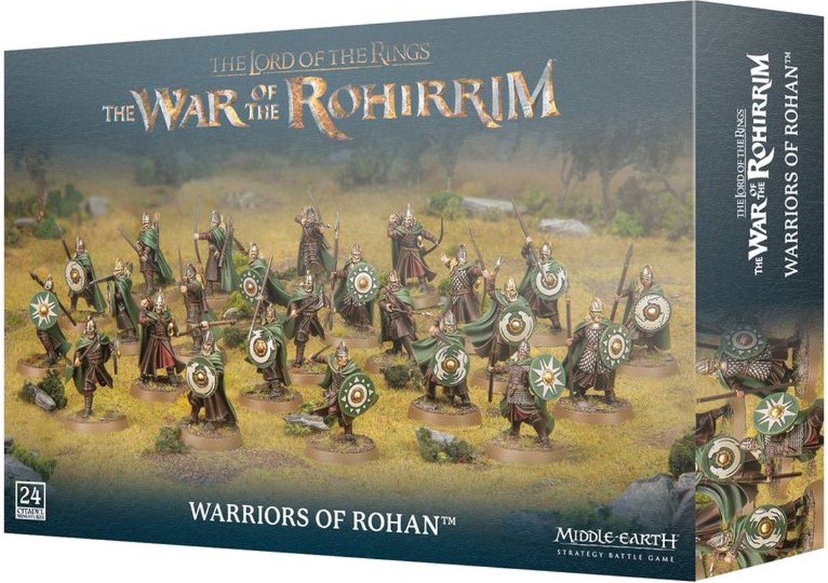 Warhammer Middle Earth - Guerriers du Rohan (2024) #DEFAULT