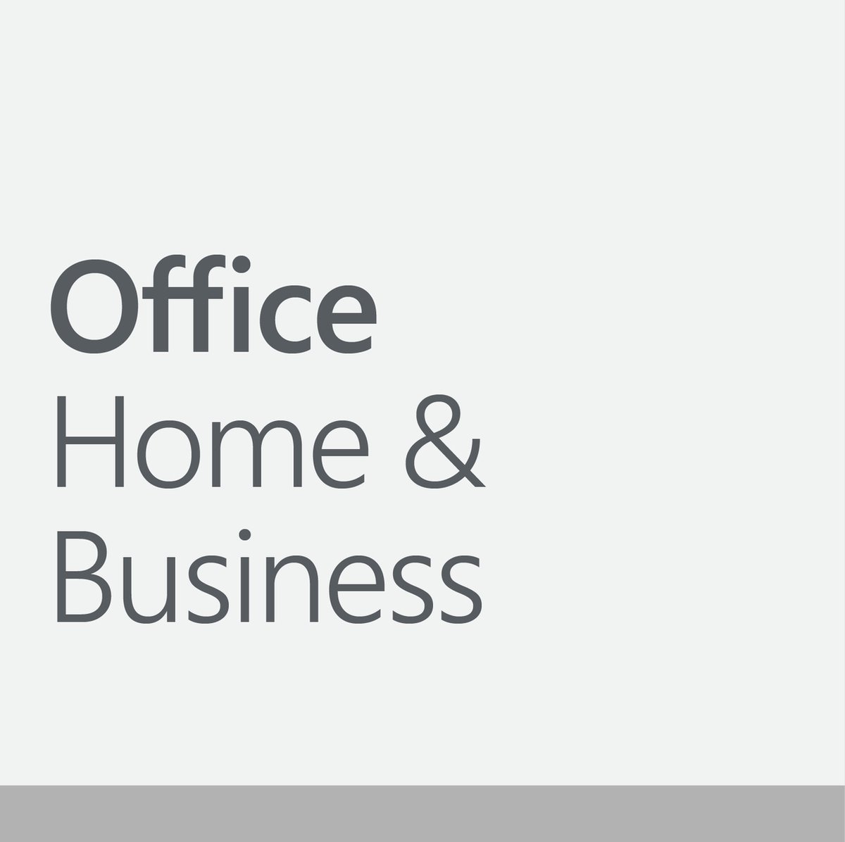 Suite Bureautique Microsoft Office Famille et Petite Entreprise 2024 - 1 Licence (PKC - Carte d'activation) #DEFAULT