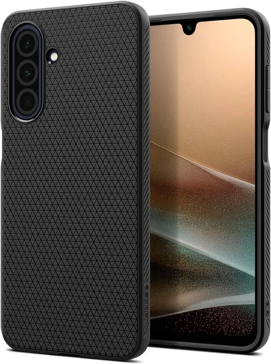 Spigen Liquid Air - matte black - Samsung Galaxy A26 5G