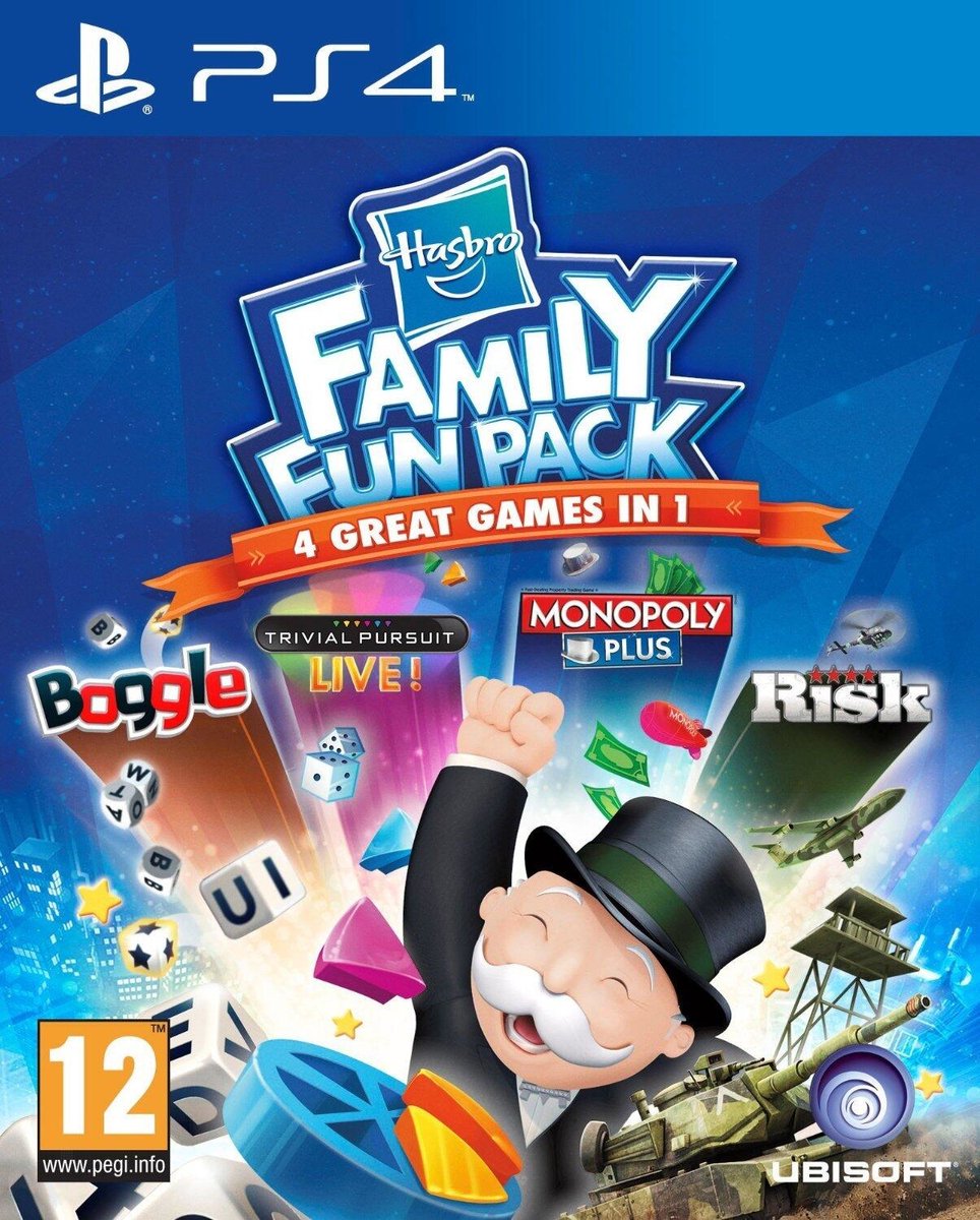 Hasbro Family Fun Pack - Sony PlayStation 4 - Entertainment
