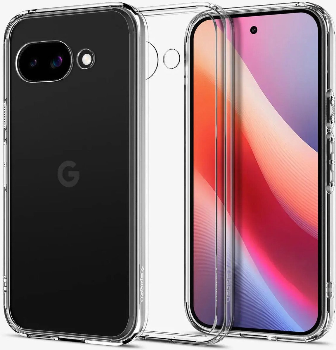Spigen Ultra Hybrid - crystal clear - Google Pixel 9a