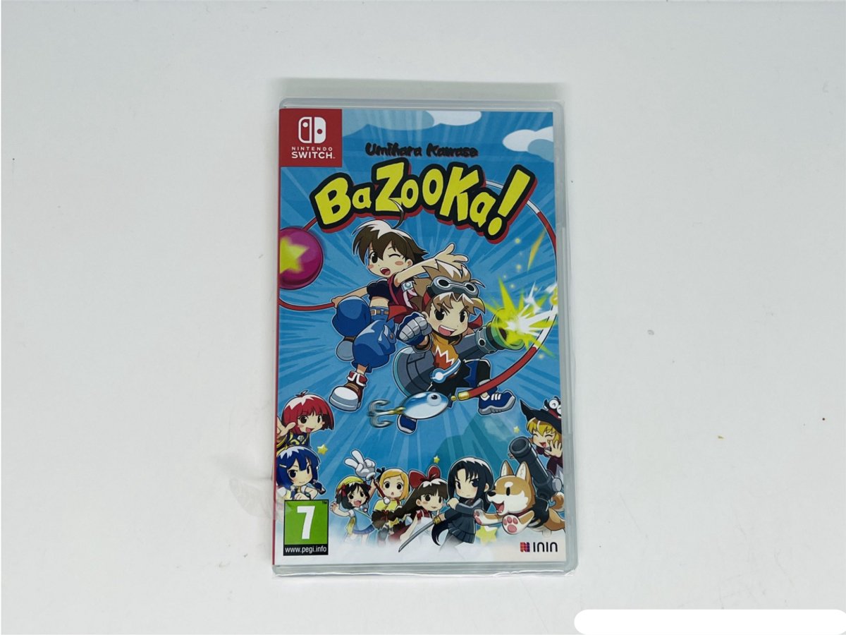 Umihara Kawase BaZooKa - Nintendo Switch - Action