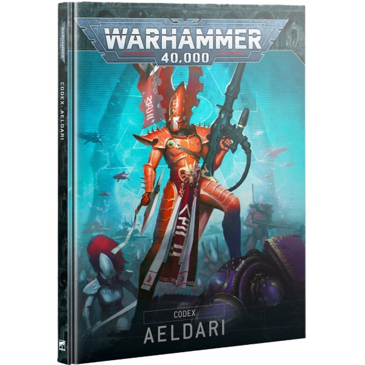 Warhammer 40k - Codex V.10 Aeldari (En) #DEFAULT