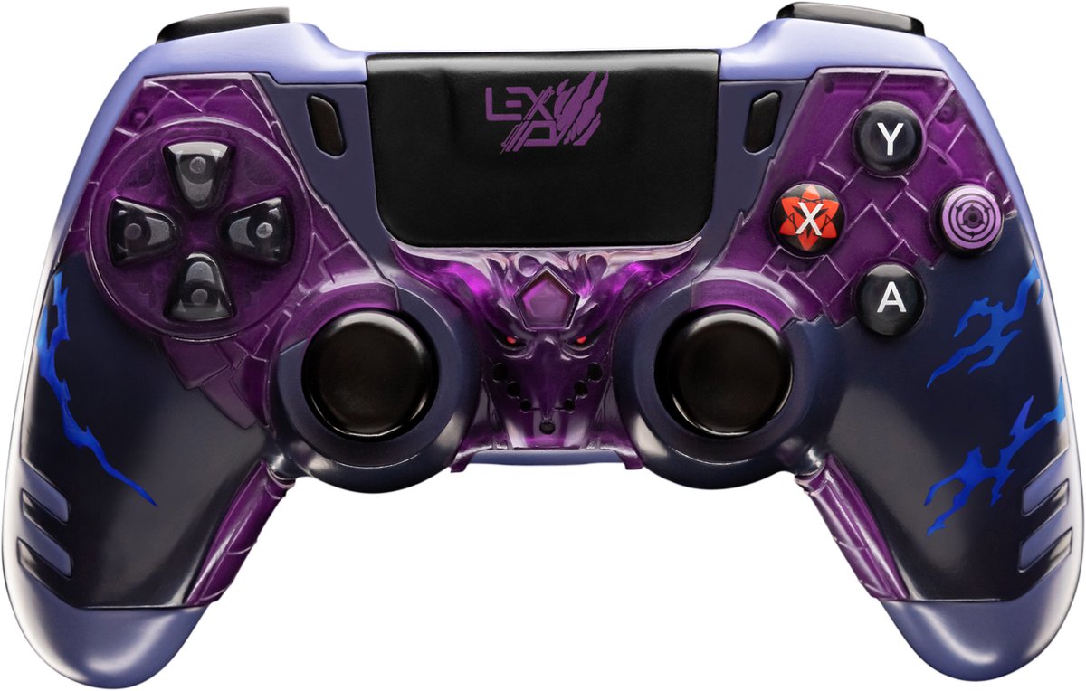 Lexip Naruto Shippuden Sasuke Revenge - Wireless Controller - PC