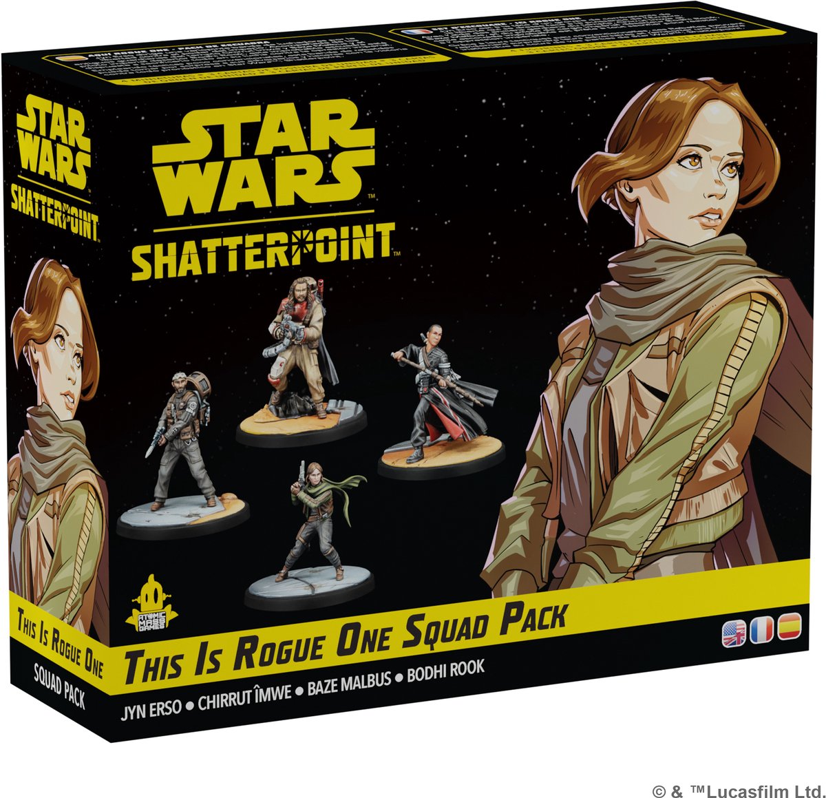 Jeu Star Wars - Shatterpoint : This is Rogue One (Escouade) #DEFAULT